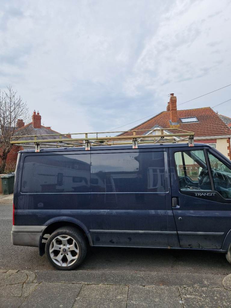 Ford transit mk7 aiko roof rack 