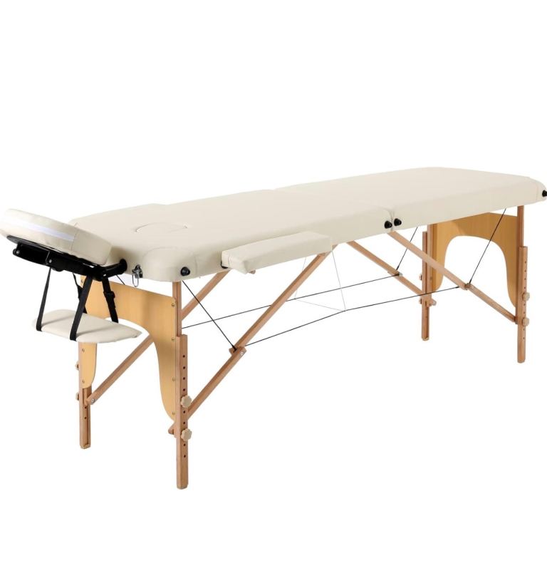 Portable massage table