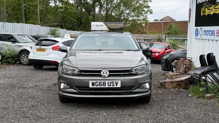 2018 Volkswagen Polo 1.0 TSI 115 SEL 5dr HATCHBACK Petrol Manual