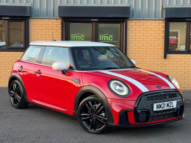 2021 MINI Hatch 1.5 Cooper Sport 3dr HATCHBACK PETROL Manual
