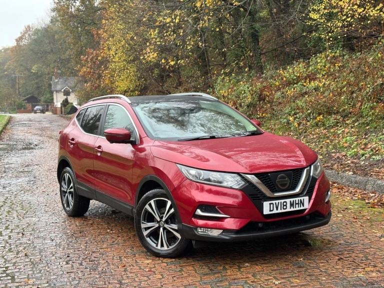 2018 Nissan Qashqai 1.5 dCi N-Connecta Euro 6 (s/s) 5dr HATCHBACK Diesel Manual