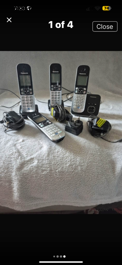 Cordless phones 