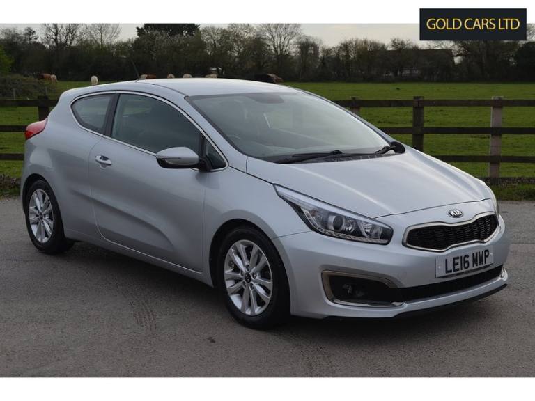 2016 Kia Pro Ceed 1.6 GDi ISG 2 3dr HATCHBACK PETROL Manual