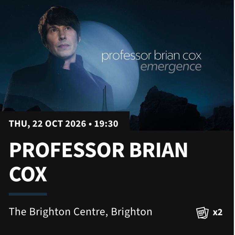 Brian Cox Tickets (22nd October)
