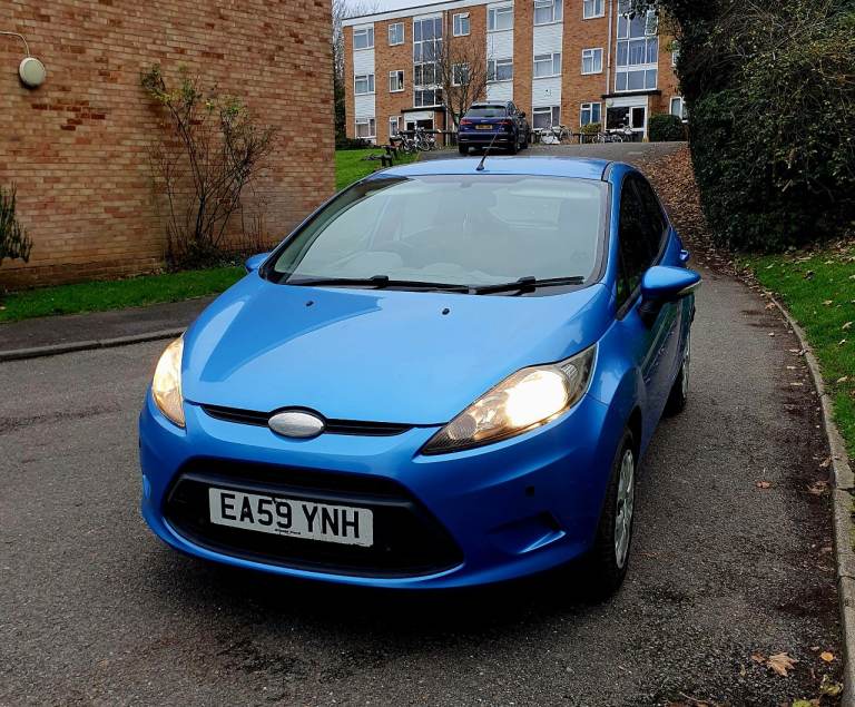 Ford, FIESTA, Hatchback, 2009, Manual, 1560 (cc), 5 doors