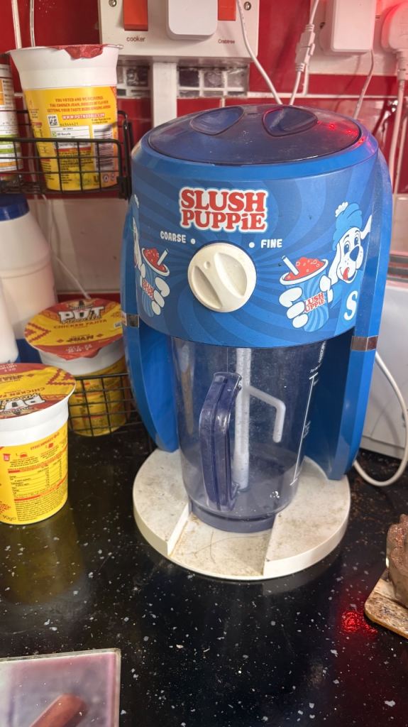 slushy machine