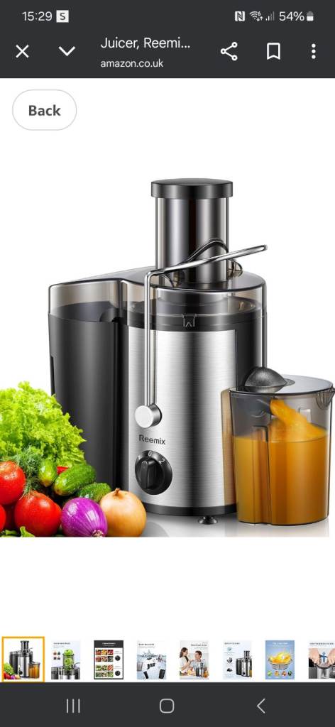 Andrews james juicer 