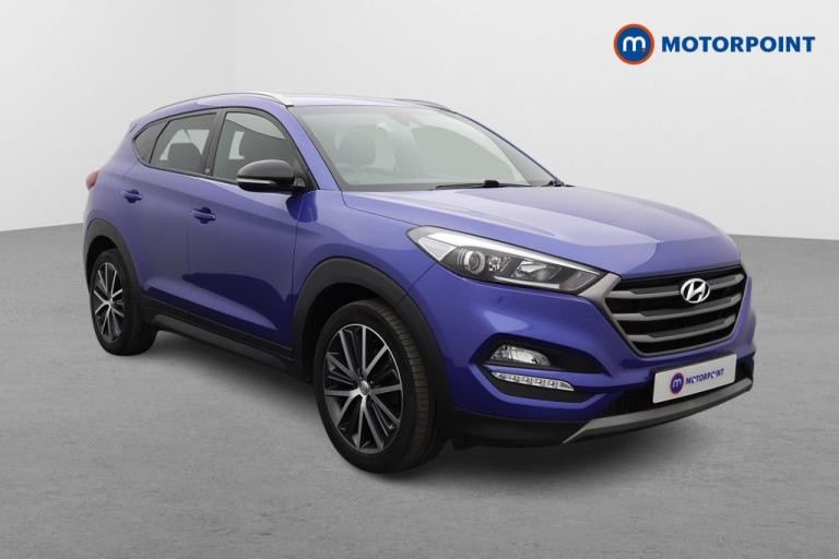 2018 Hyundai TUCSON 1.6 TGDi Go SE 5dr 2WD DCT ESTATE PETROL Automatic