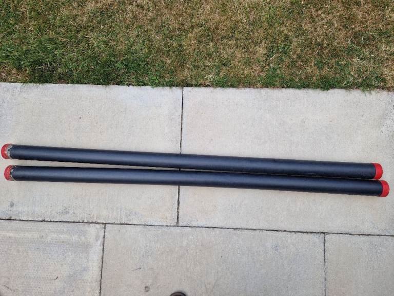 2 X Fishing Rod tubes