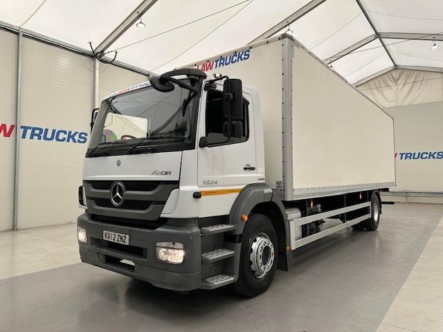 Don Bur Urban Tandem Axle Box Van Trailer
