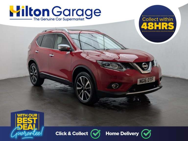 2016 Nissan X-Trail 1.6 dCi Tekna SUV 5dr Diesel Manual 4WD Euro 6 (s/s) (130 ps) - SUNROOF + C E...