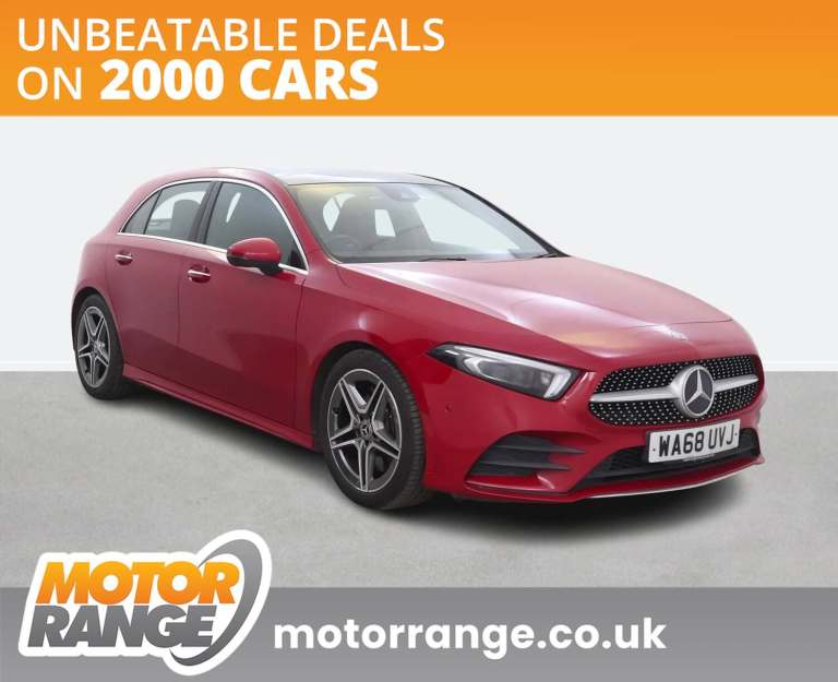 2018 Mercedes-Benz A-Class A250 AMG Line Premium Plus 5dr Auto Hatchback PETROL Automatic