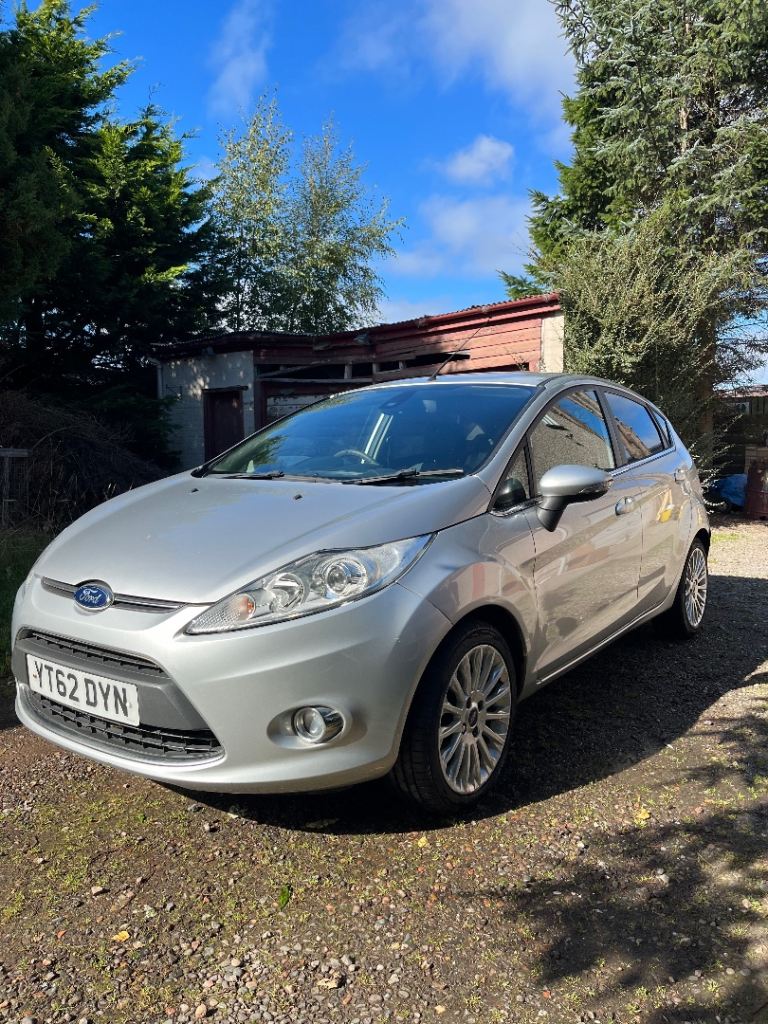 Ford, FIESTA, Hatchback, 2012, Manual, 1399 (cc), 5 doors