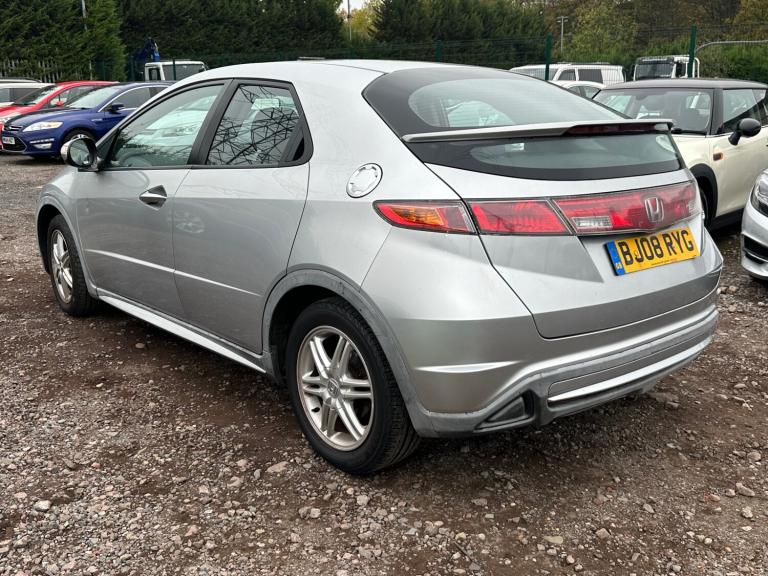2008 Honda Civic 1.4 i-Dsi SE+ 5dr HATCHBACK Petrol Manual