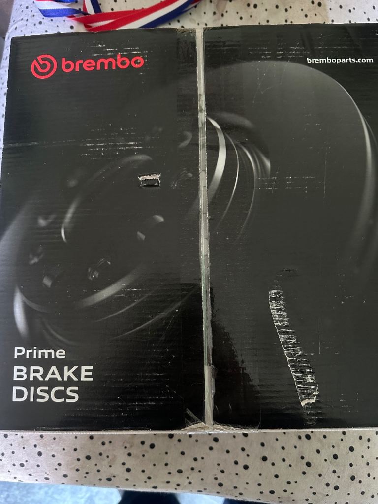 image for Brembo Prime Brake Discs ( £40 Ono )