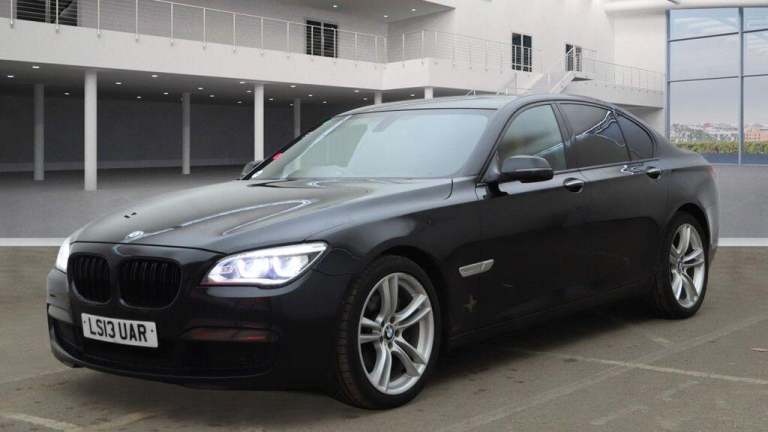  BMW 7 Series 3.0 730d M Sport Auto Euro 5 (s/s) 4dr Diesel Automatic