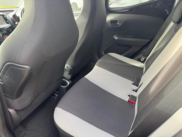 2017 Toyota Aygo 1.0 VVT-i x-press Euro 6 5dr Petrol