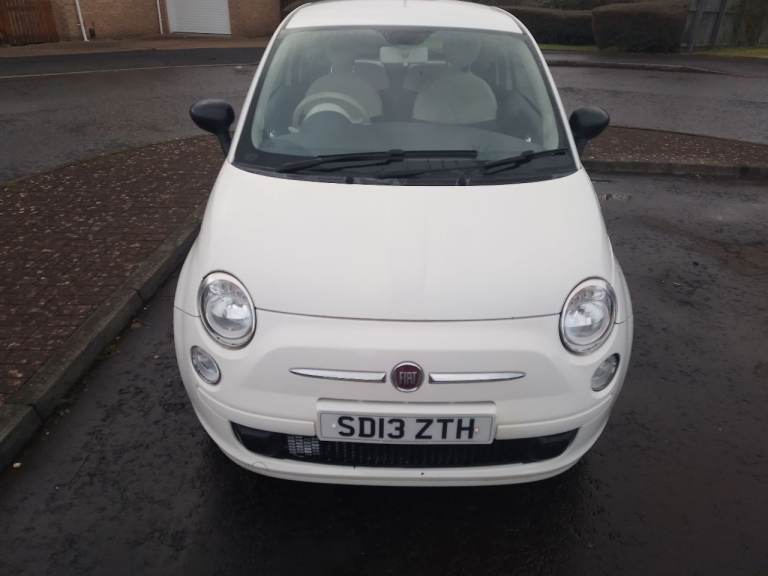 Fiat, 500, Hatchback, 2013, Manual, 1242 (cc), 3 doors