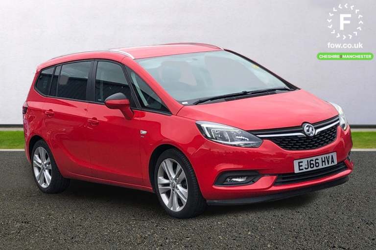 2016 Vauxhall Zafira 1.4T SRi 5dr MPV PETROL Manual