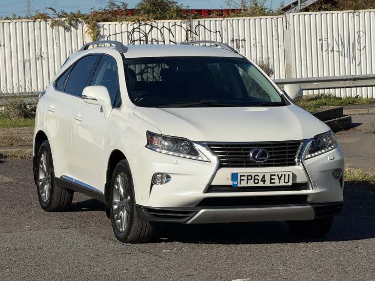 2014 Lexus RX 3.5 450h V6 Luxury SUV 5dr Petrol Hybrid CVT 4WD Euro 5 (s/s) (299 ps) ESTATE Petro...
