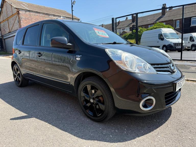 2012 Nissan Note N-tec Plus Mpv Petrol Manual