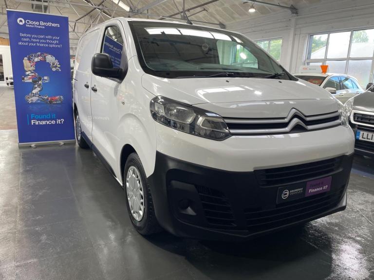 2018 Citroen Dispatch 1.6 BlueHDi 1000 Enterprise XS FWD 1 Euro 6 6dr PANEL VAN Diesel Manual