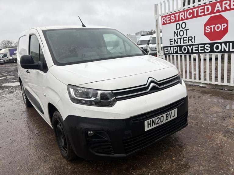 2020 Citroen Berlingo Berlingo 1000 Enterprise Blue HDi  Panel Van DIESEL Manual
