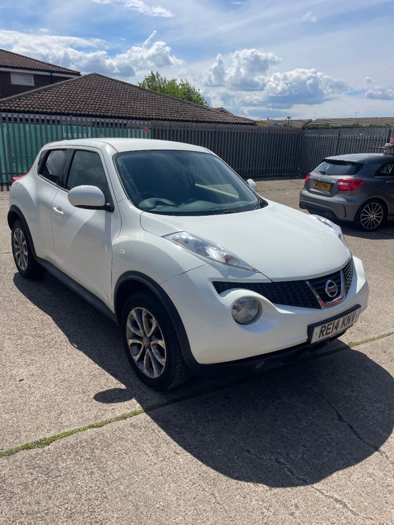 Nissan, JUKE, Hatchback, 2014, Manual, 1461 (cc), 5 doors