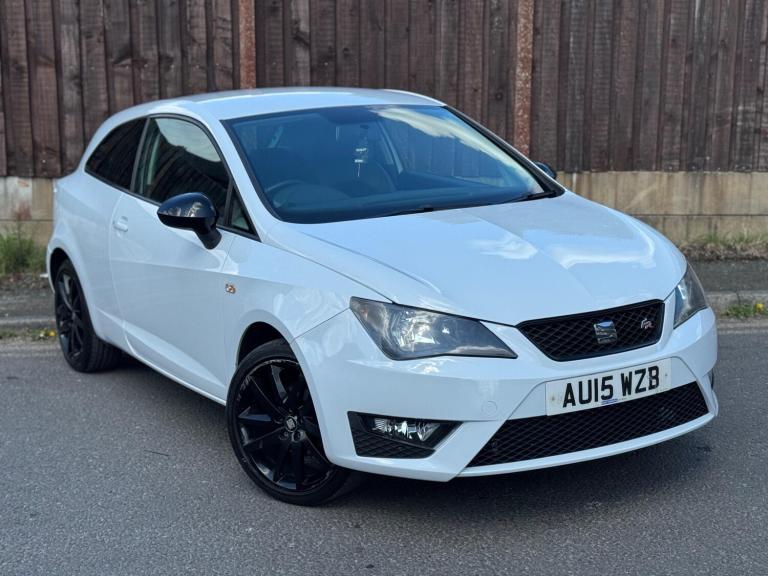 2015 SEAT Ibiza 1.2 TSI FR Black Sport Coupe Euro 5 3dr HATCHBACK Petrol Manual