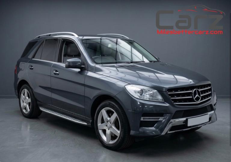 2012 Mercedes-Benz M Class ML250 CDi BlueTEC Sport 5dr Auto ESTATE Diesel Automatic