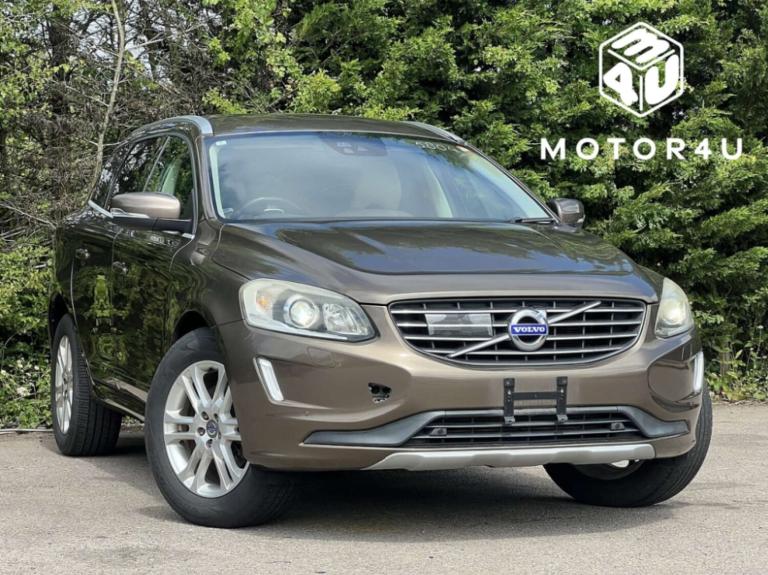 2016 Volvo XC60 D4 SUV Diesel Automatic