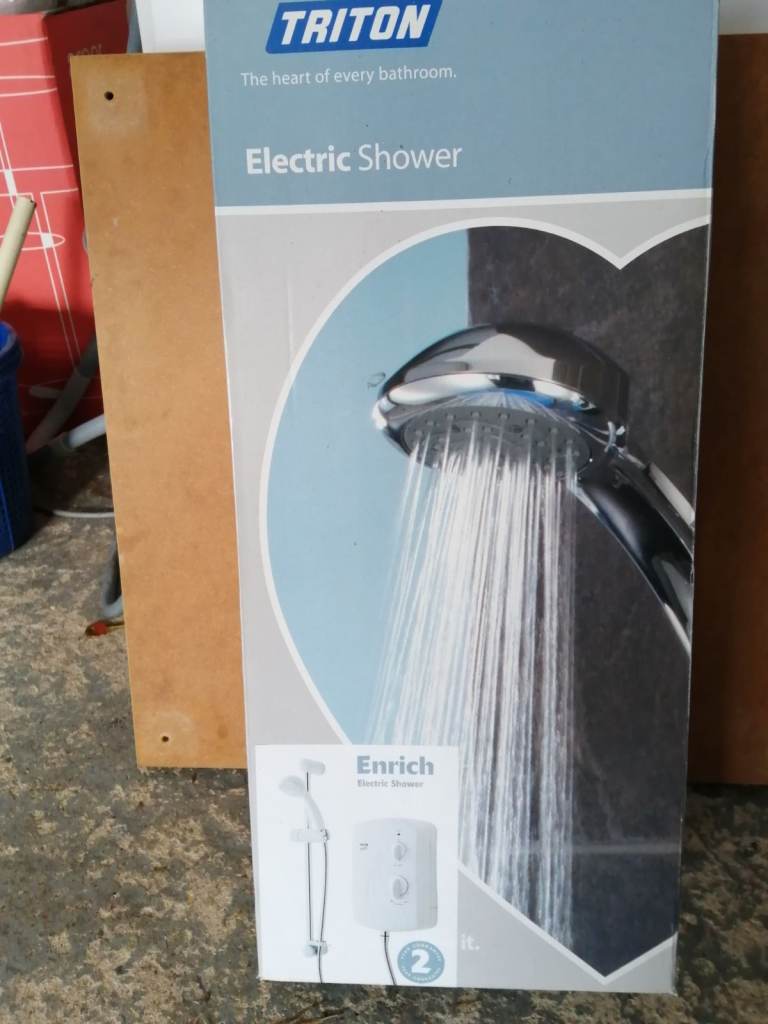 Triton Electric Shower unit 8KW
