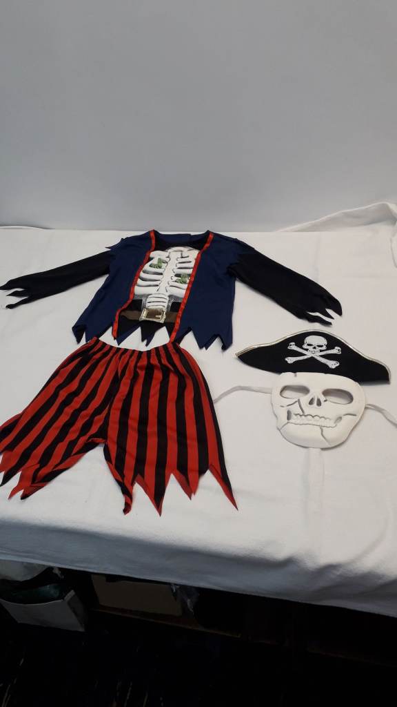 Marks and Spencer Halloween Pirate Costume age 3-4 years