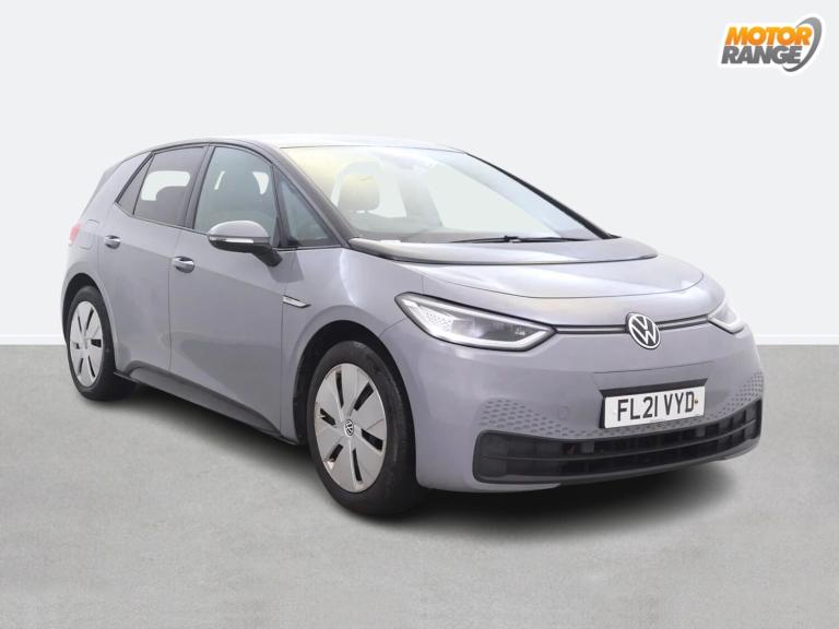 2021 Volkswagen ID.3 150kW Tech Pro Performance 58kWh 5dr Auto HATCHBACK ELECTRIC Automatic