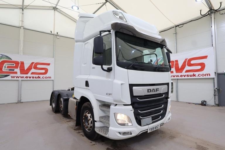 2019 (19 PLATE) DAF CF480 6x2 Euro 6 Tractor Units