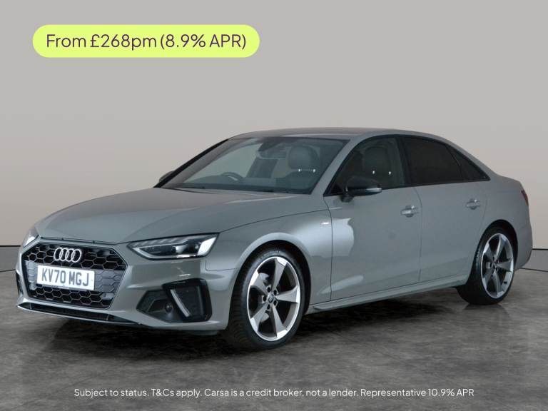 2020 Audi A4 35 TDI Black Edition 4dr S Tronic SALOON DIESEL Automatic