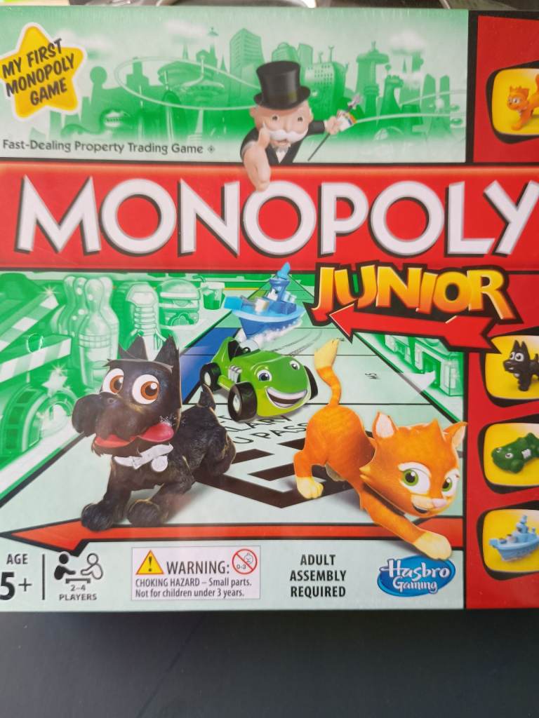 Monopoly Junior (new)