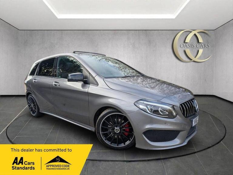 MERCEDES-BENZ B CLASS 2.1 B200d AMG Line (Premium Plus) 7G-DCT Euro 6 (s/s) 5dr
