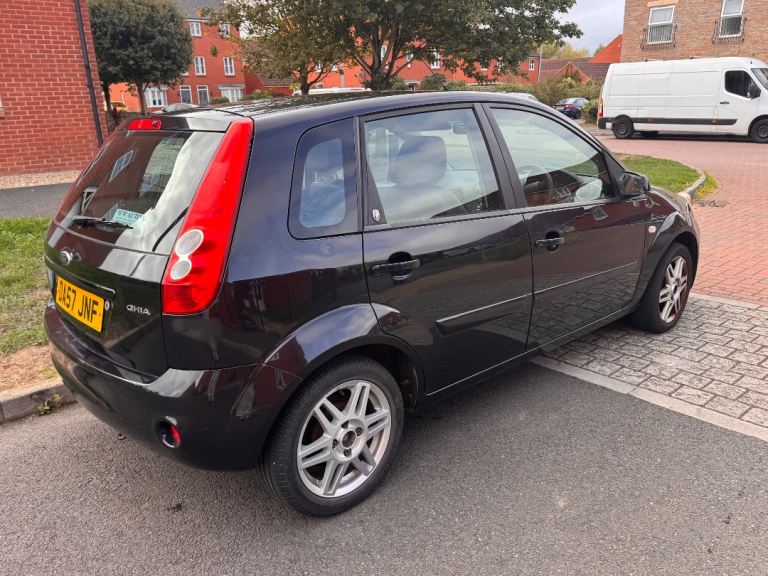 Ford, FIESTA, Hatchback, 2008, Other, 1596 (cc), 5 doors