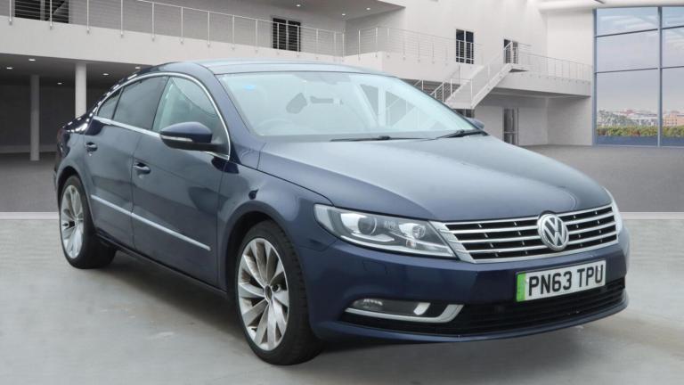 2013 Volkswagen CC 2.0 TDI BlueMotion Tech GT Euro 5 (s/s) 4dr COUPE Diesel Manual