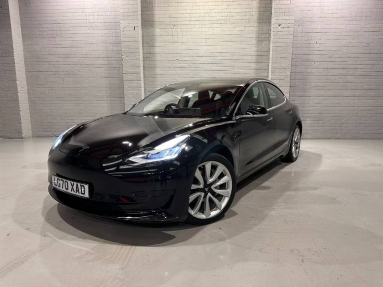 2020 Tesla Model 3 Standard Range Plus Saloon 4dr Electric Auto RWD (241 bhp) Saloon ELECTRIC Aut...