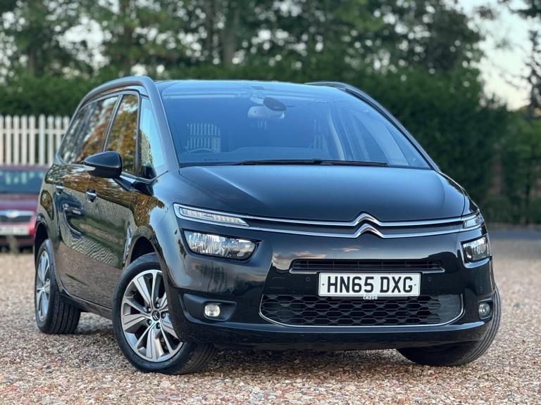 2015 Citroen Grand C4 Picasso 1.6 BlueHDi Exclusive+ EAT6 Euro 6 (s/s) 5dr MPV Diesel Automatic