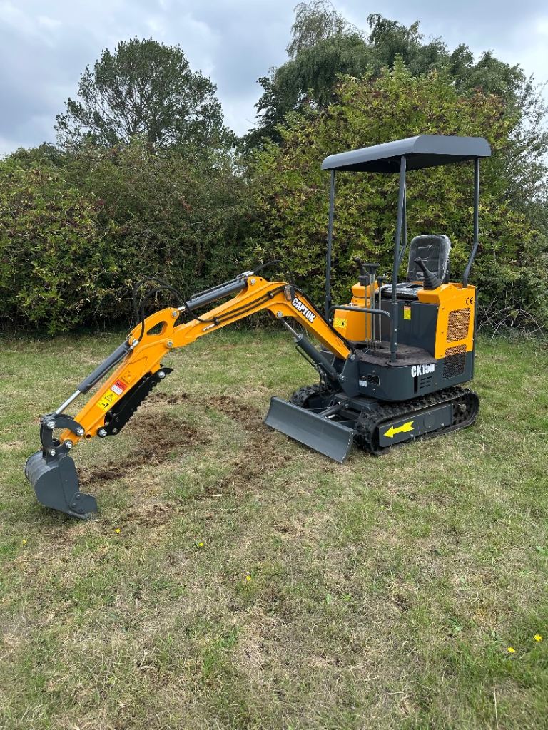 Captok ck15 mini micro digger 