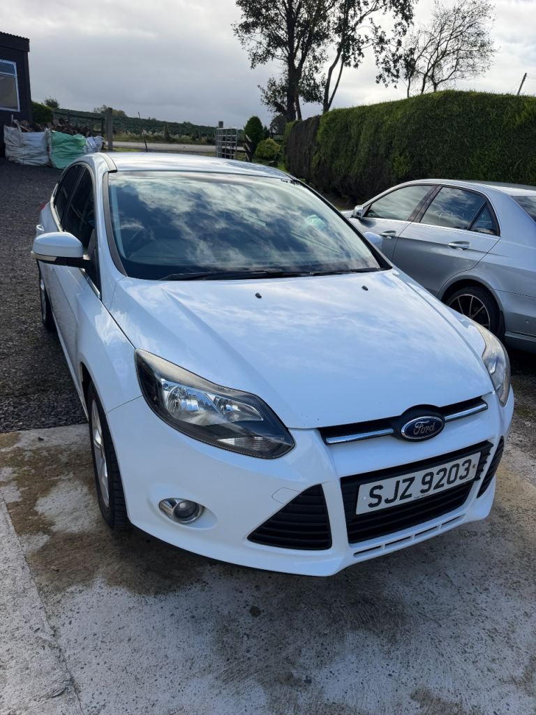 Ford, FOCUS, Hatchback, 2011, Manual, 1596 (cc), 5 doors