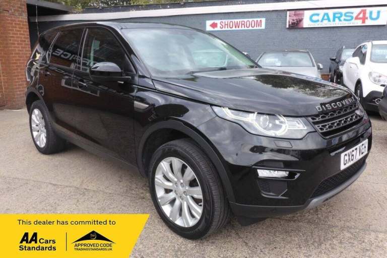 2017 Land Rover Discovery Sport 2.0 TD4 SE Tech SUV 5dr Diesel Auto 4WD Euro 6 (s/s) (180 ps) EST...