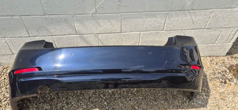BMW F30 4 Door Rear Bumper 