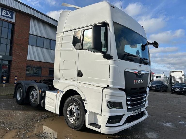 MAN TGX 3 26.510 GX *EURO 6* HIGH ROOF 6X2 TRACTOR UNIT 2022 - DK72 ZDE