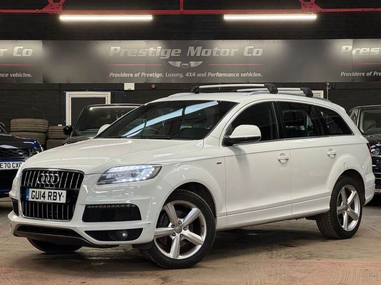 2014 Audi Q7 3.0 TDI 204 Quattro S Line 5dr Tip Auto ESTATE DIESEL Automatic