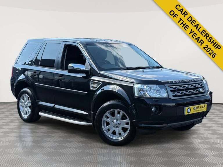 2011 Land Rover Freelander 2.2 TD4 XS 5dr ESTATE DIESEL Manual