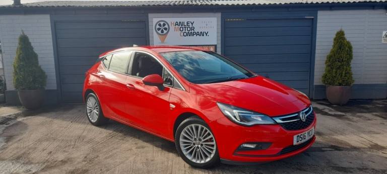2016 Vauxhall Astra 1.4i Turbo Elite Nav Hatchback 5dr Petrol Manual Euro 6 (150 ps) Hatchback Pe...